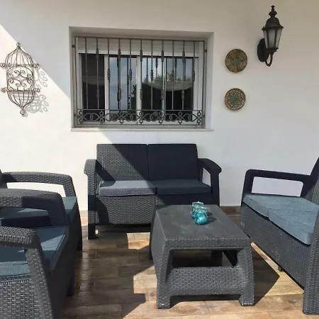 Maison Alriad - Familiar Tranquilo Cerca Del Mar Con Jardín, Porche Y Parking Privado En El Interior De La No Apto Fiestas Apartamento *