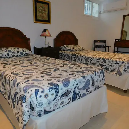 Maison Alriad - Familiar Tranquilo Cerca Del Mar Con Jardín, Porche Y Parking Privado En El Interior De La No Apto Fiestas Apartamento *