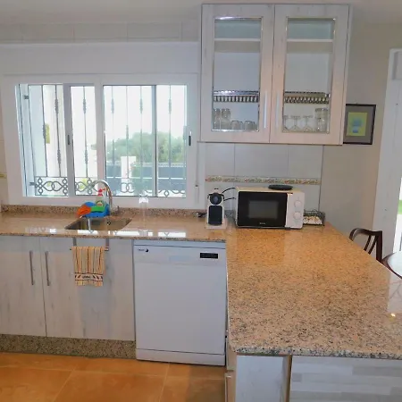 Maison Alriad - Familiar Tranquilo Cerca Del Mar Con Jardín, Porche Y Parking Privado En El Interior De La No Apto Fiestas Apartamento Mojácar