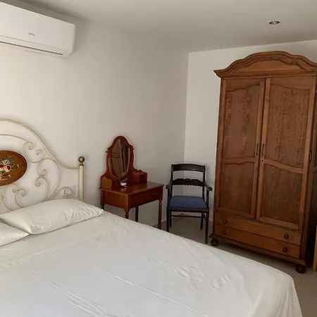 公寓 Maison Alriad - Familiar Tranquilo Cerca Del Mar Con Jardin, Porche Y Parking Privado En El Interior De La No Apto Fiestas *