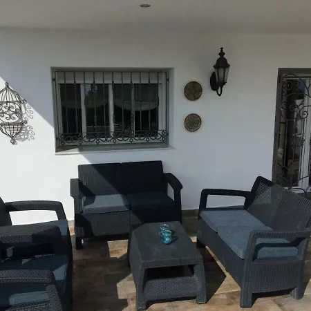 公寓 Maison Alriad - Familiar Tranquilo Cerca Del Mar Con Jardin, Porche Y Parking Privado En El Interior De La No Apto Fiestas 莫哈卡尔