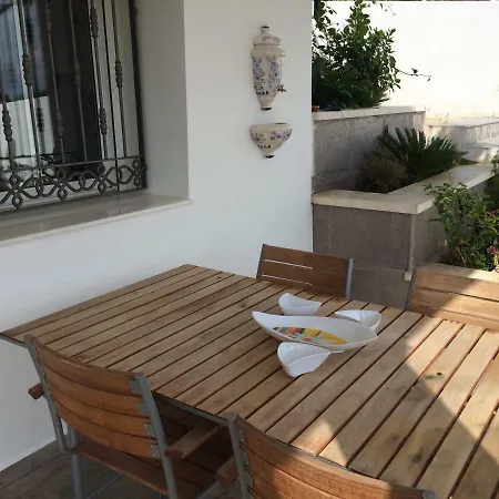 Maison Alriad - Familiar Tranquilo Cerca Del Mar Con Jardin, Porche Y Parking Privado En El Interior De La No Apto Fiestas