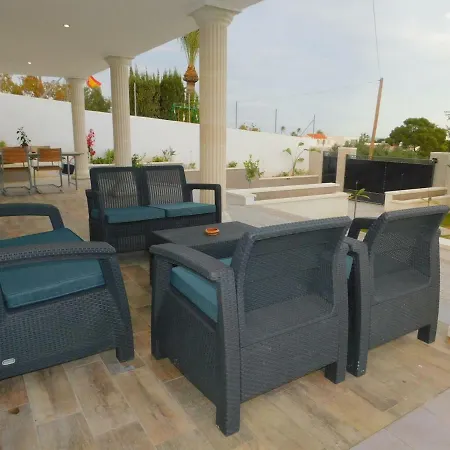 公寓 Maison Alriad - Familiar Tranquilo Cerca Del Mar Con Jardin, Porche Y Parking Privado En El Interior De La No Apto Fiestas 莫哈卡尔