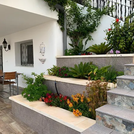 公寓 Maison Alriad - Familiar Tranquilo Cerca Del Mar Con Jardin, Porche Y Parking Privado En El Interior De La No Apto Fiestas 莫哈卡尔
